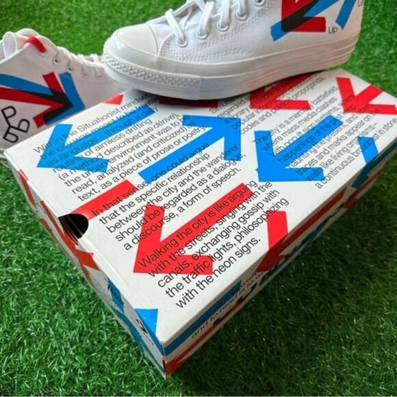 Converse Chuck 70 Hi x Patta x Experimental Jetset - Picture 10 of 11